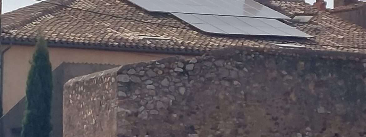 Panneaux photovoltaïques boutenac