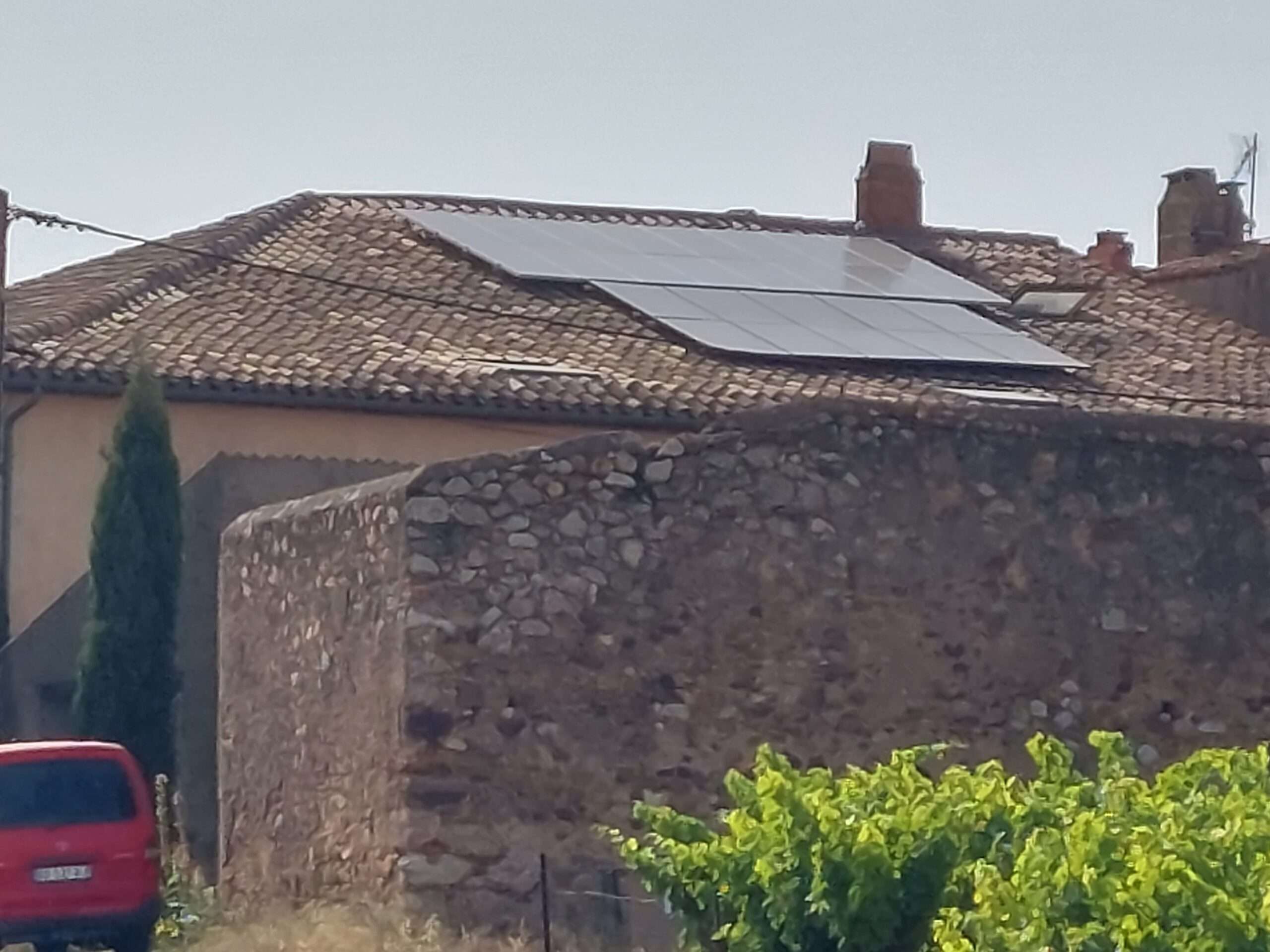 Panneaux photovoltaïques boutenac