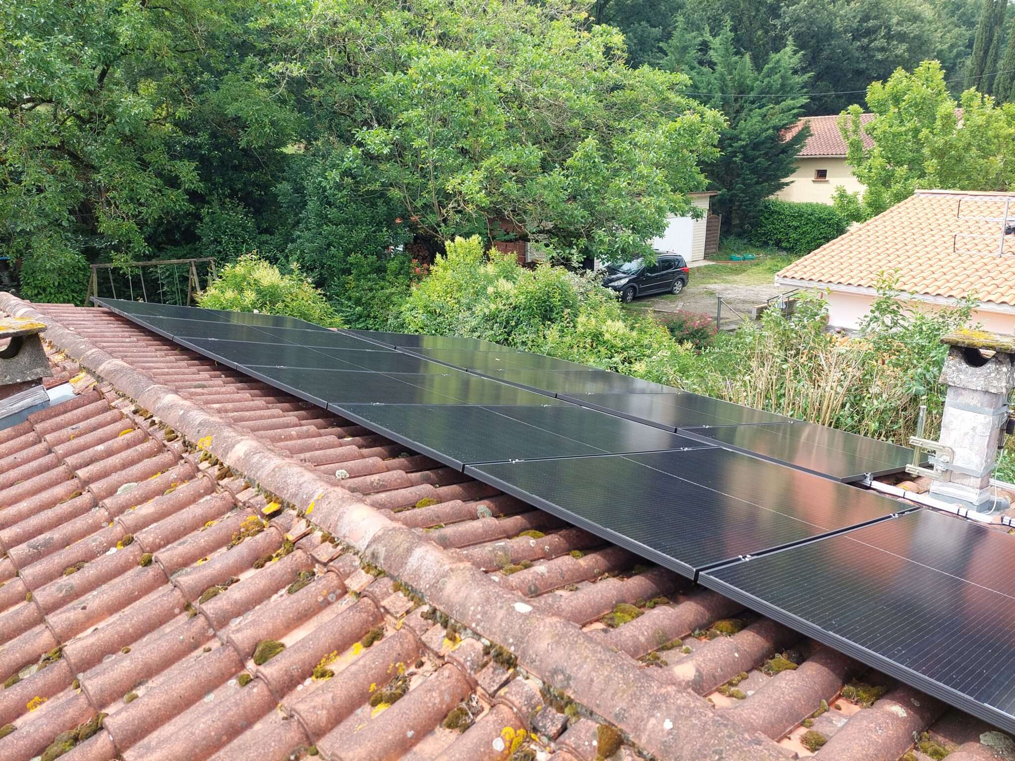 Panneaux photovoltaïques Tournefeuille