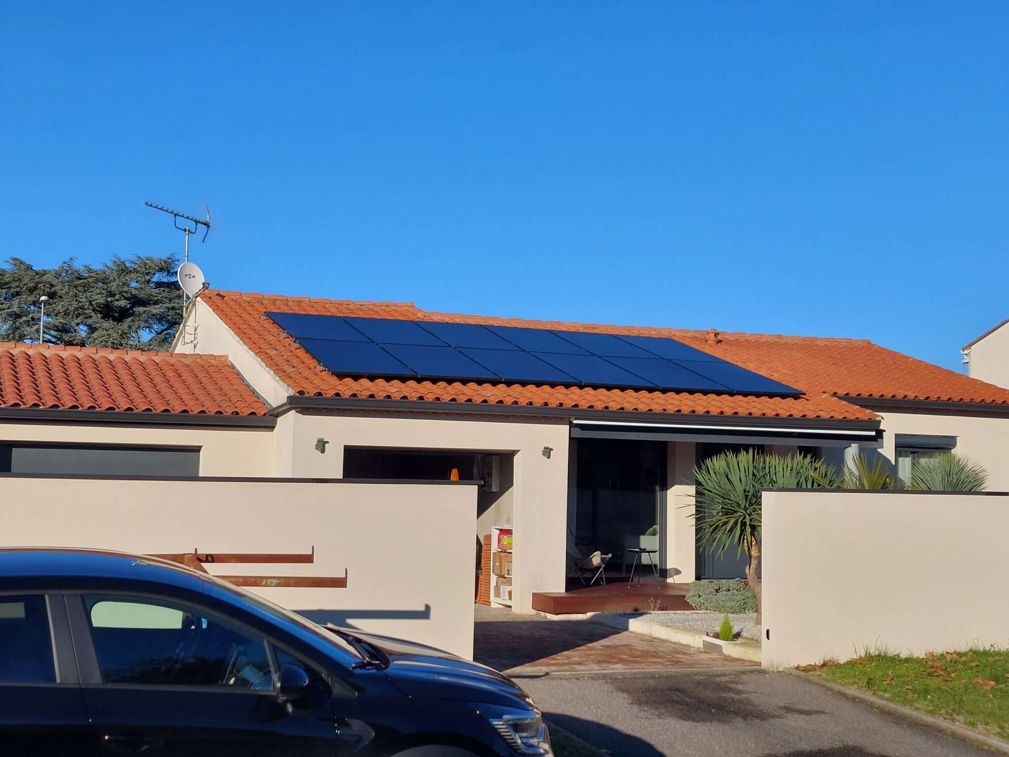 panneaux photovoltaïques Tournefeuille