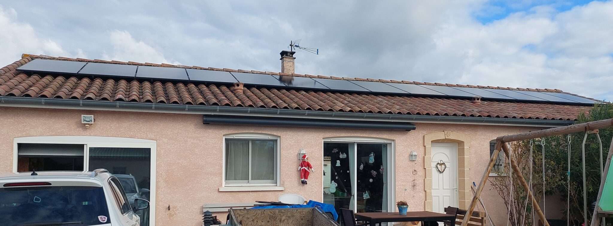 Pannneaux photovoltaïques Puydaniel