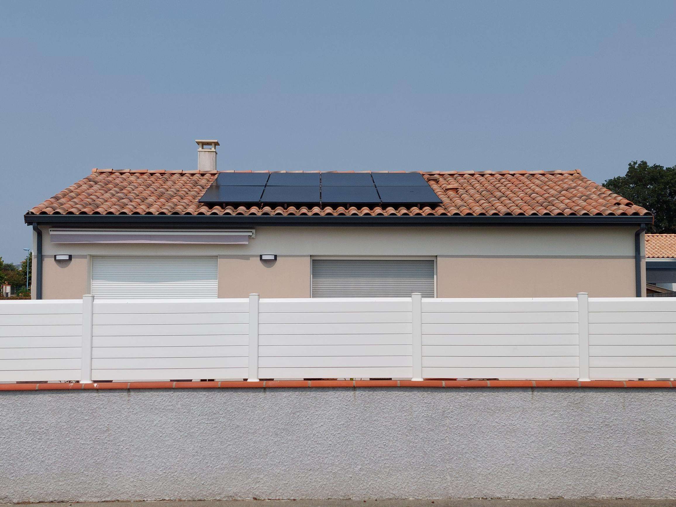 Panneaux photovoltaïques Montlaur