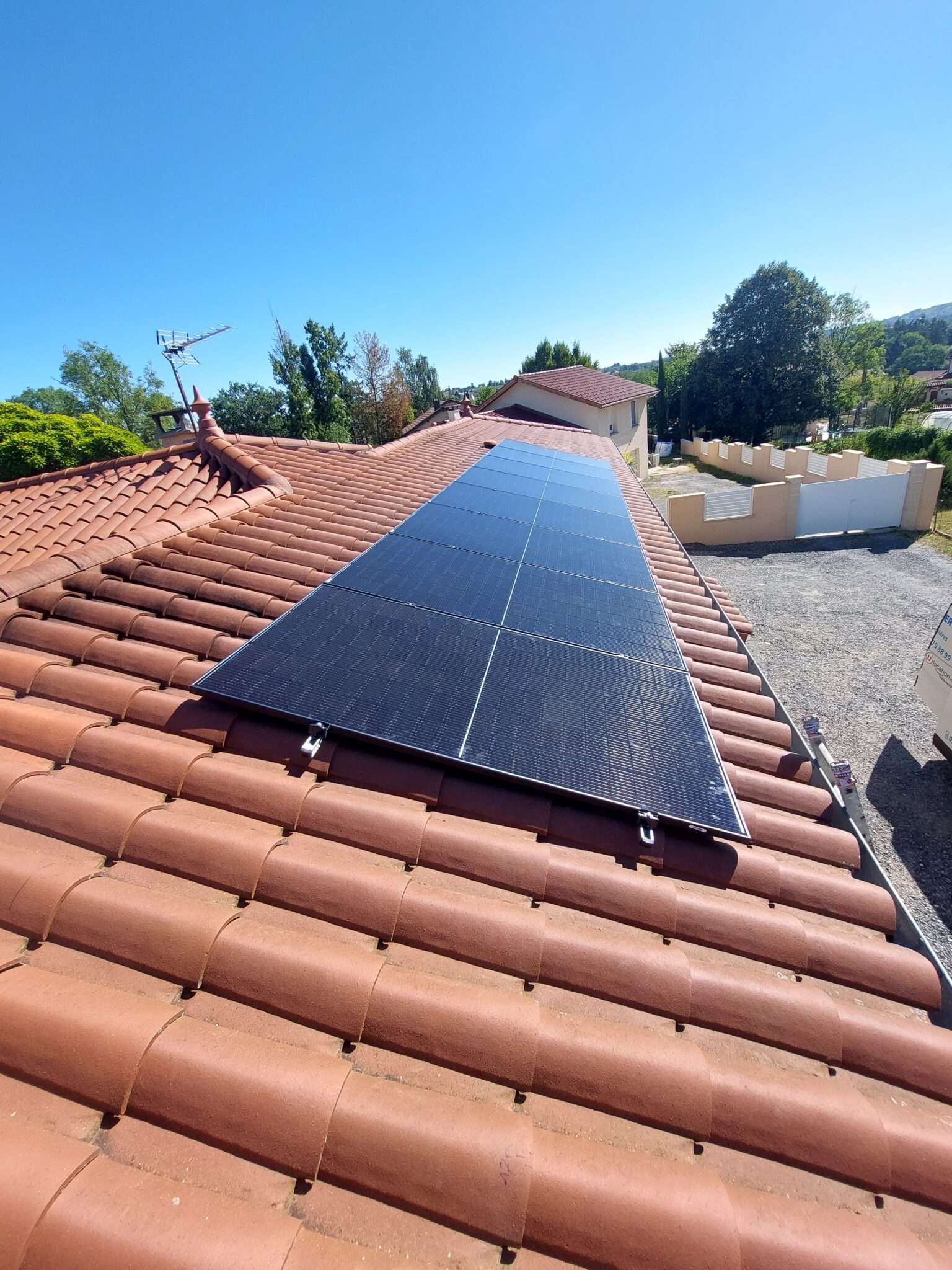 Panneaux photovoltaïques Fontenilles