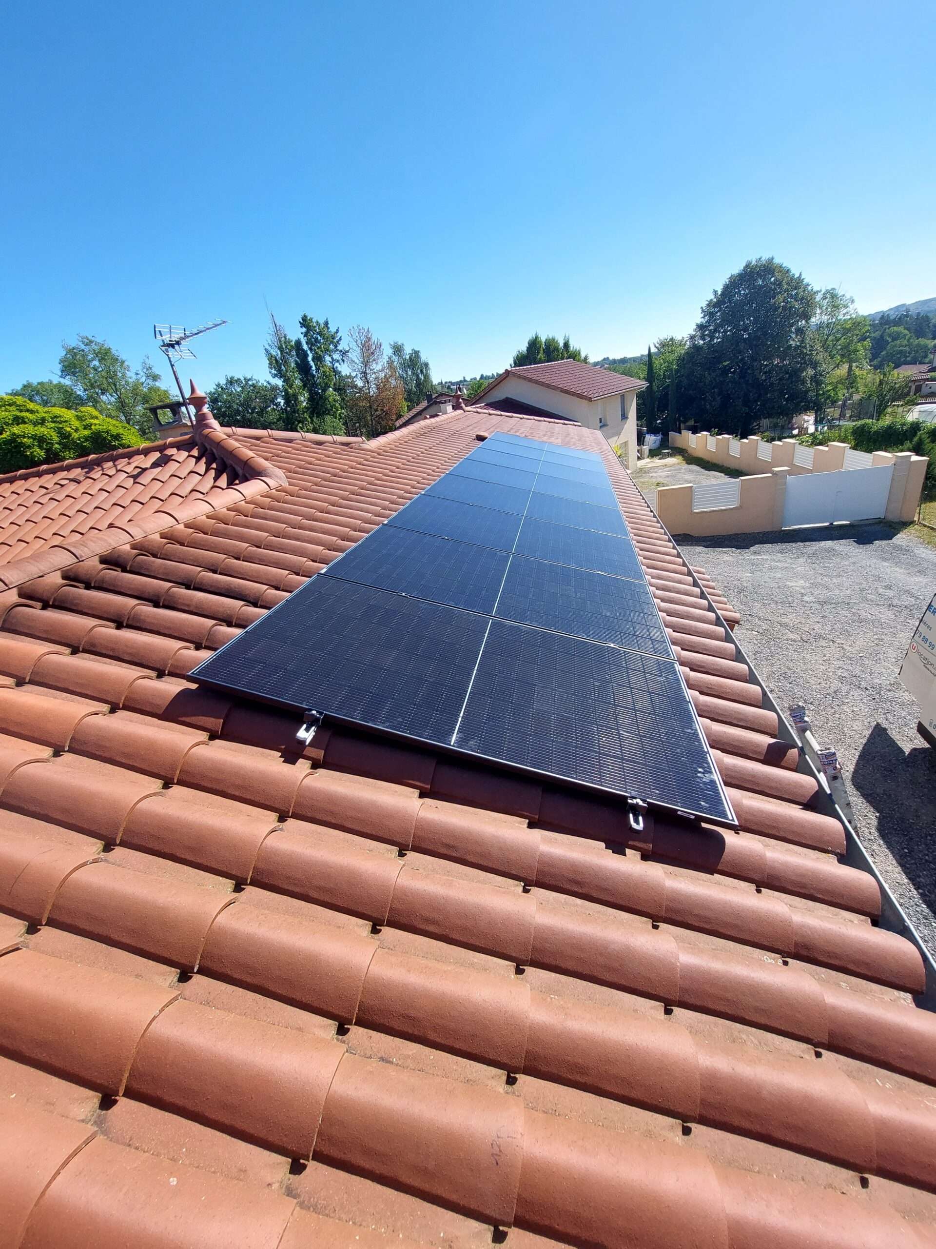 Panneaux photovoltaïques Fontenilles