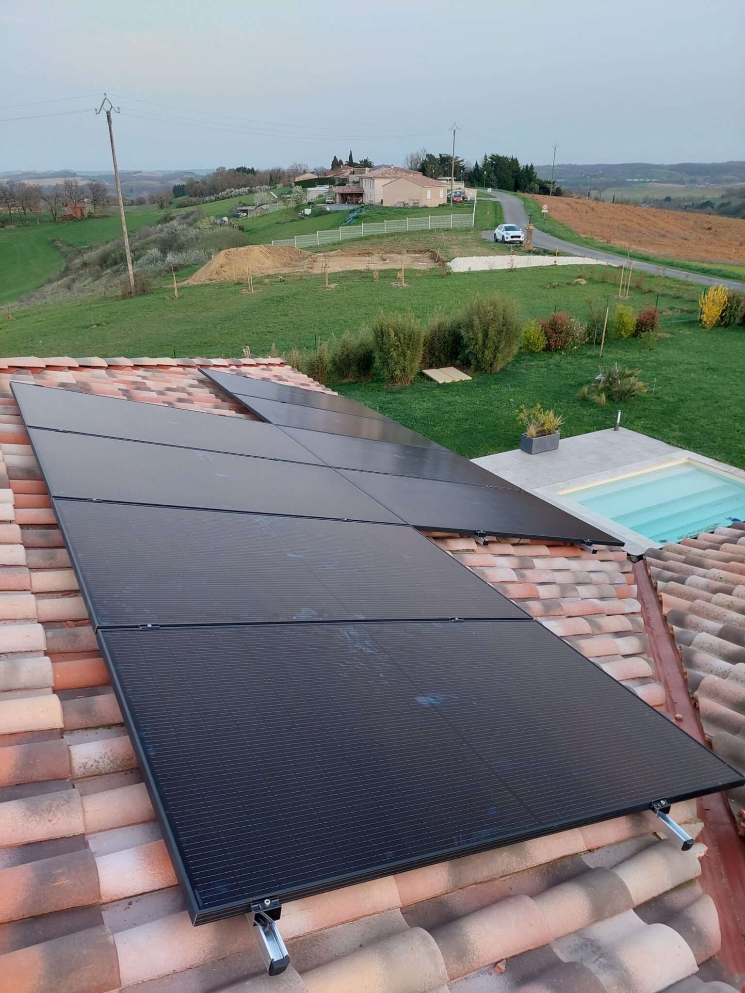 Panneaux photovoltaïques Saint Marcel Paulel