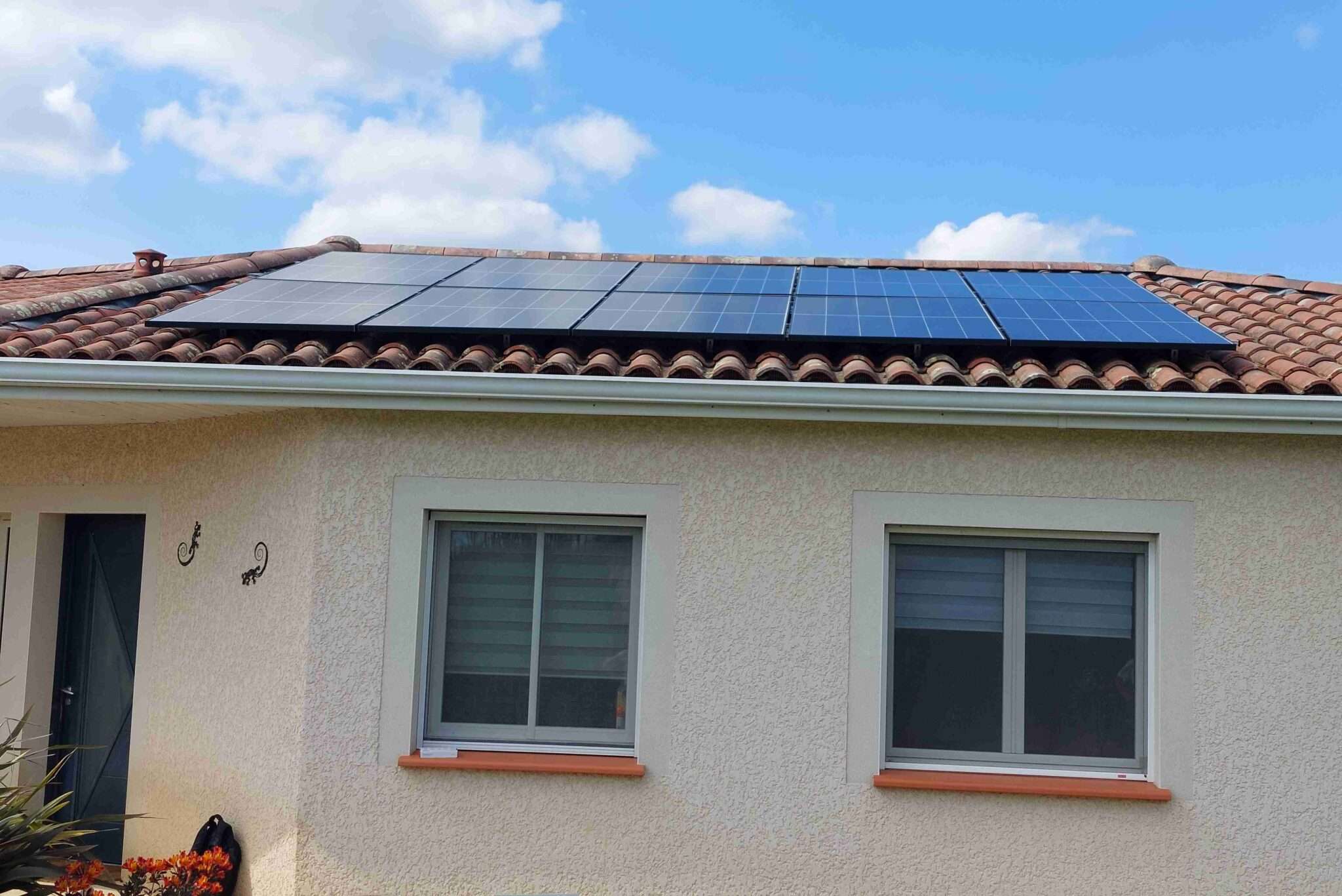 Panneaux photovoltaïques Daux