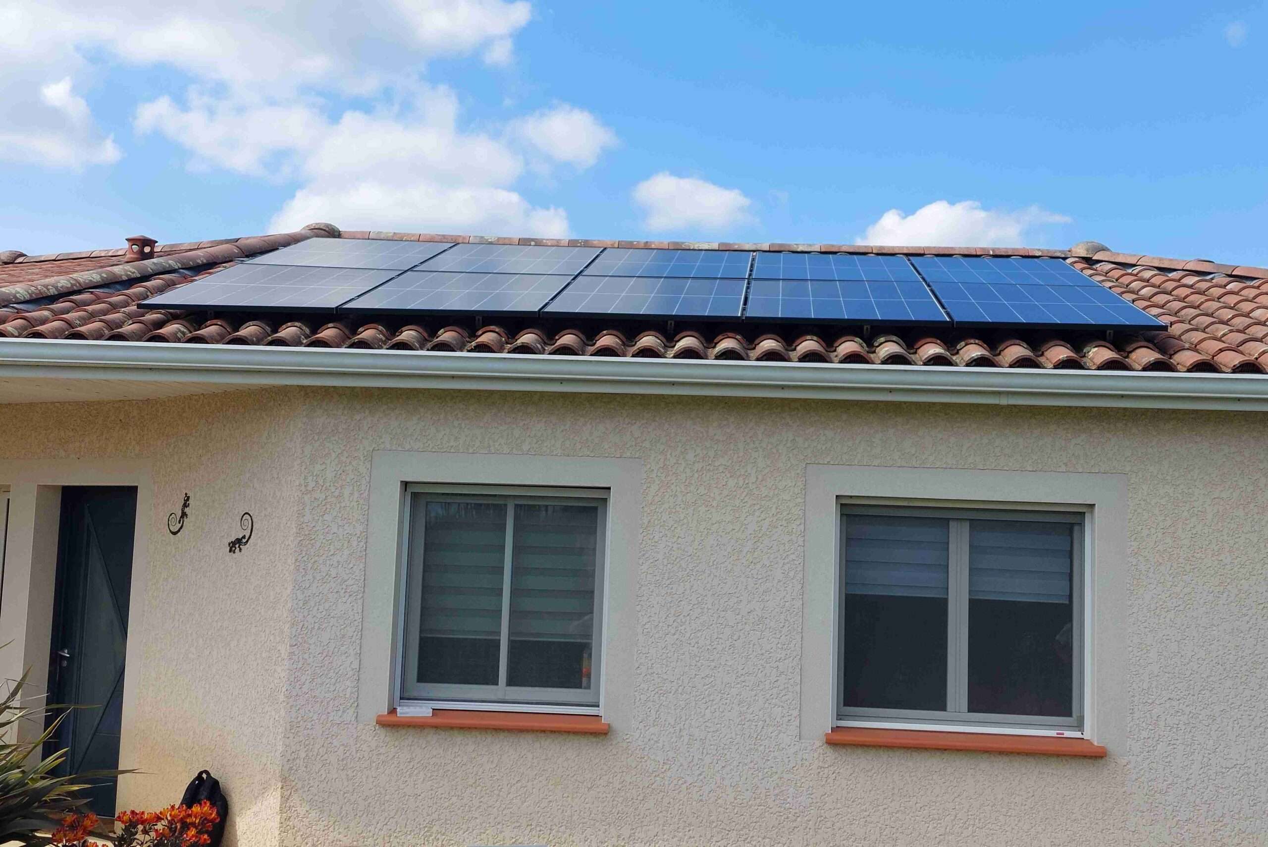 Panneaux photovoltaïques Daux