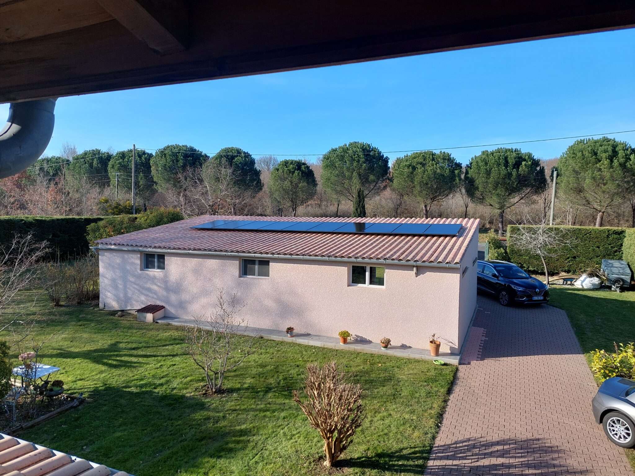 Panneaux photovoltaïques Pibrac