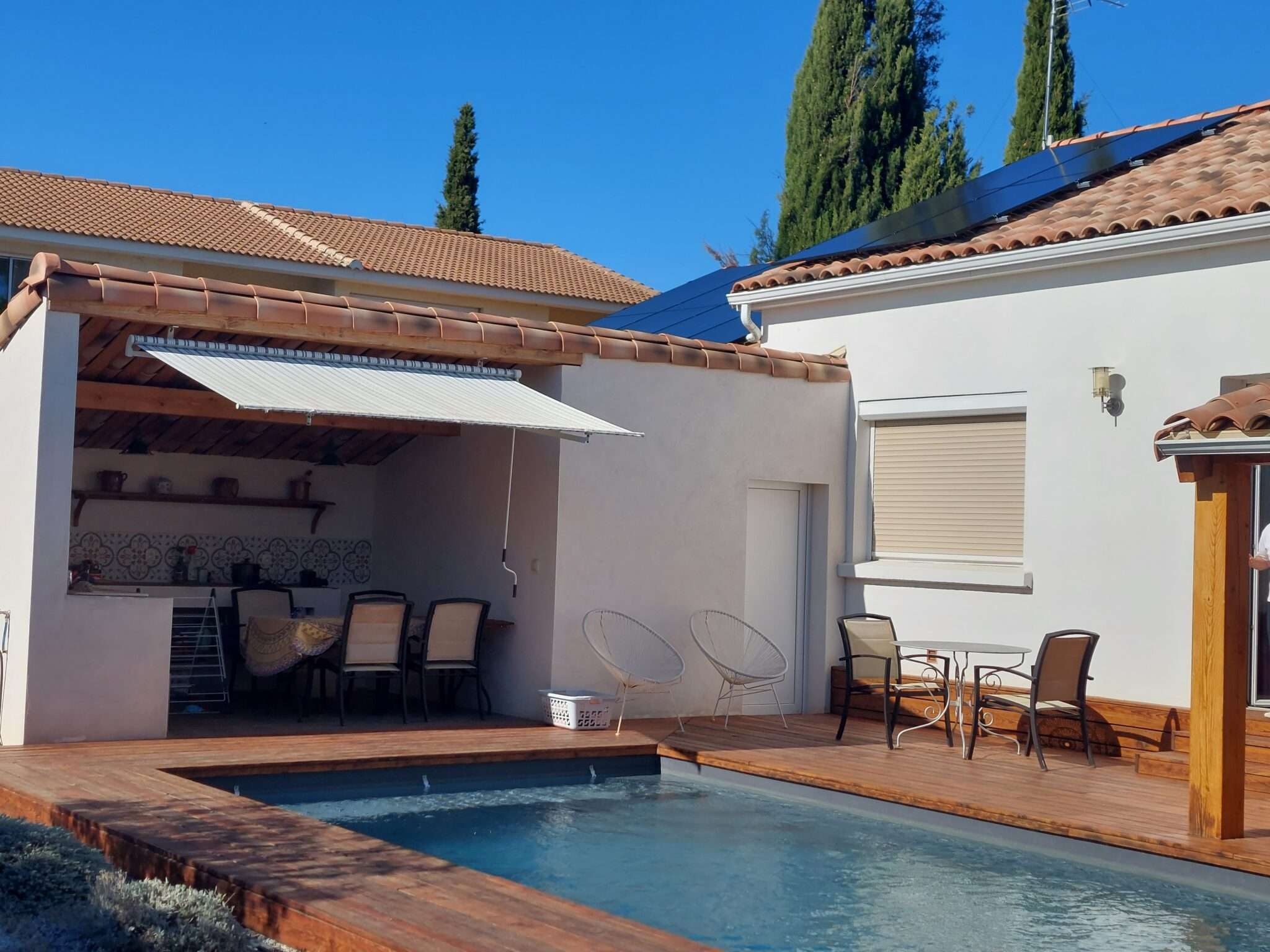 Panneaux photovoltaïques Frontignan