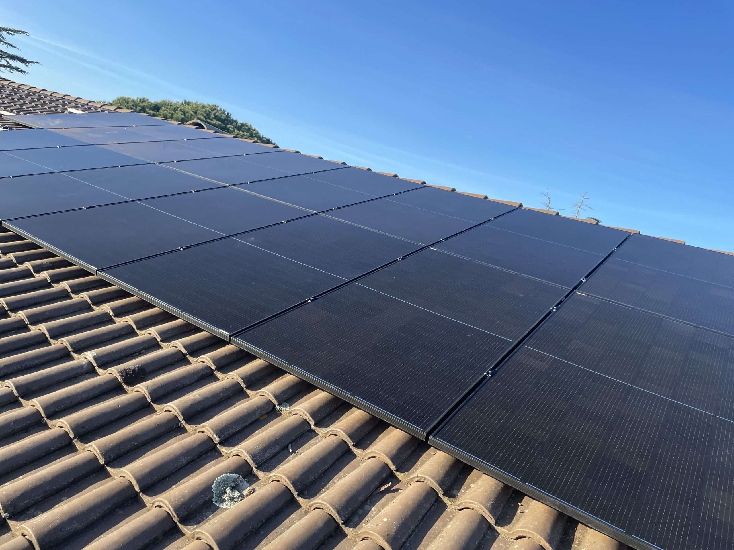 Panneaux photovoltaïques Boutenac