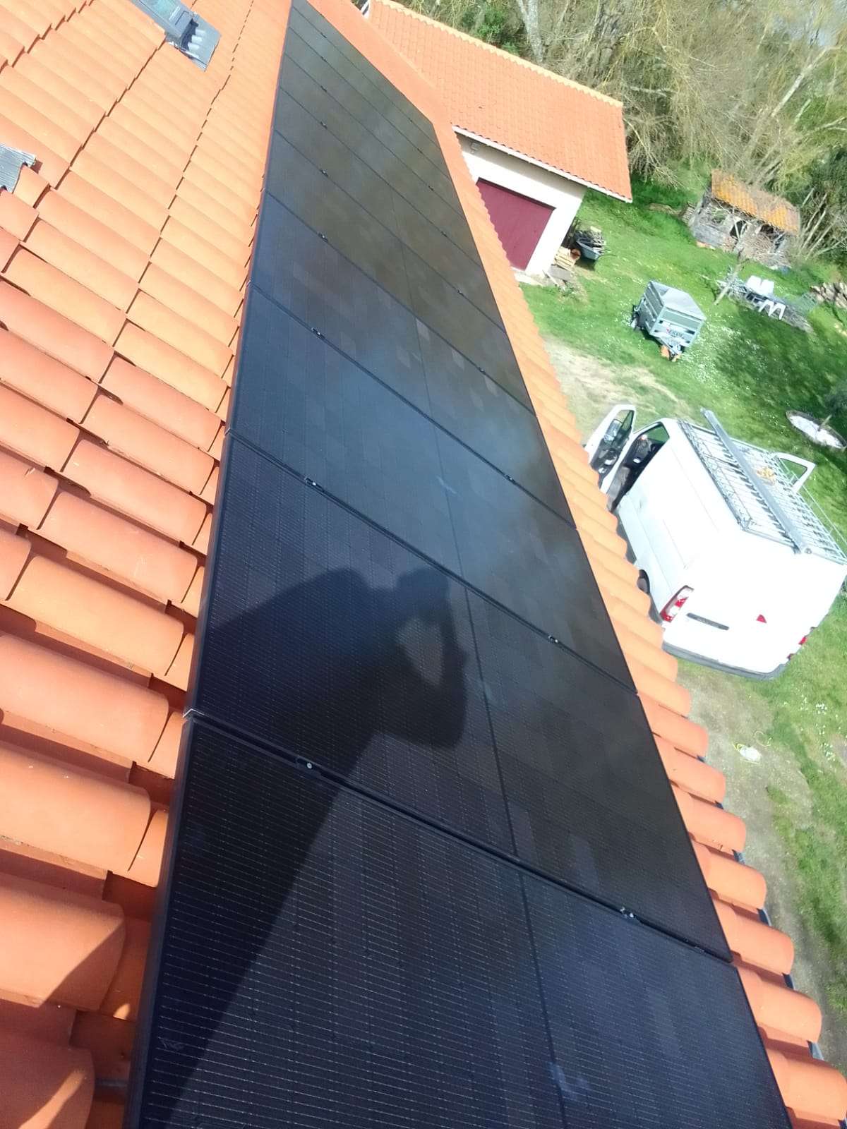 Panneaux photovoltaïques Campagnan