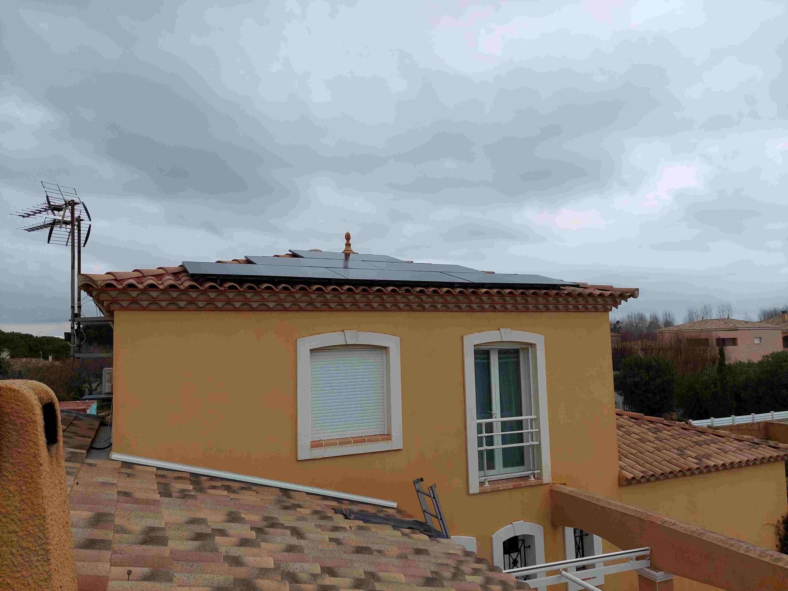 Panneaux photovoltaïques Agde