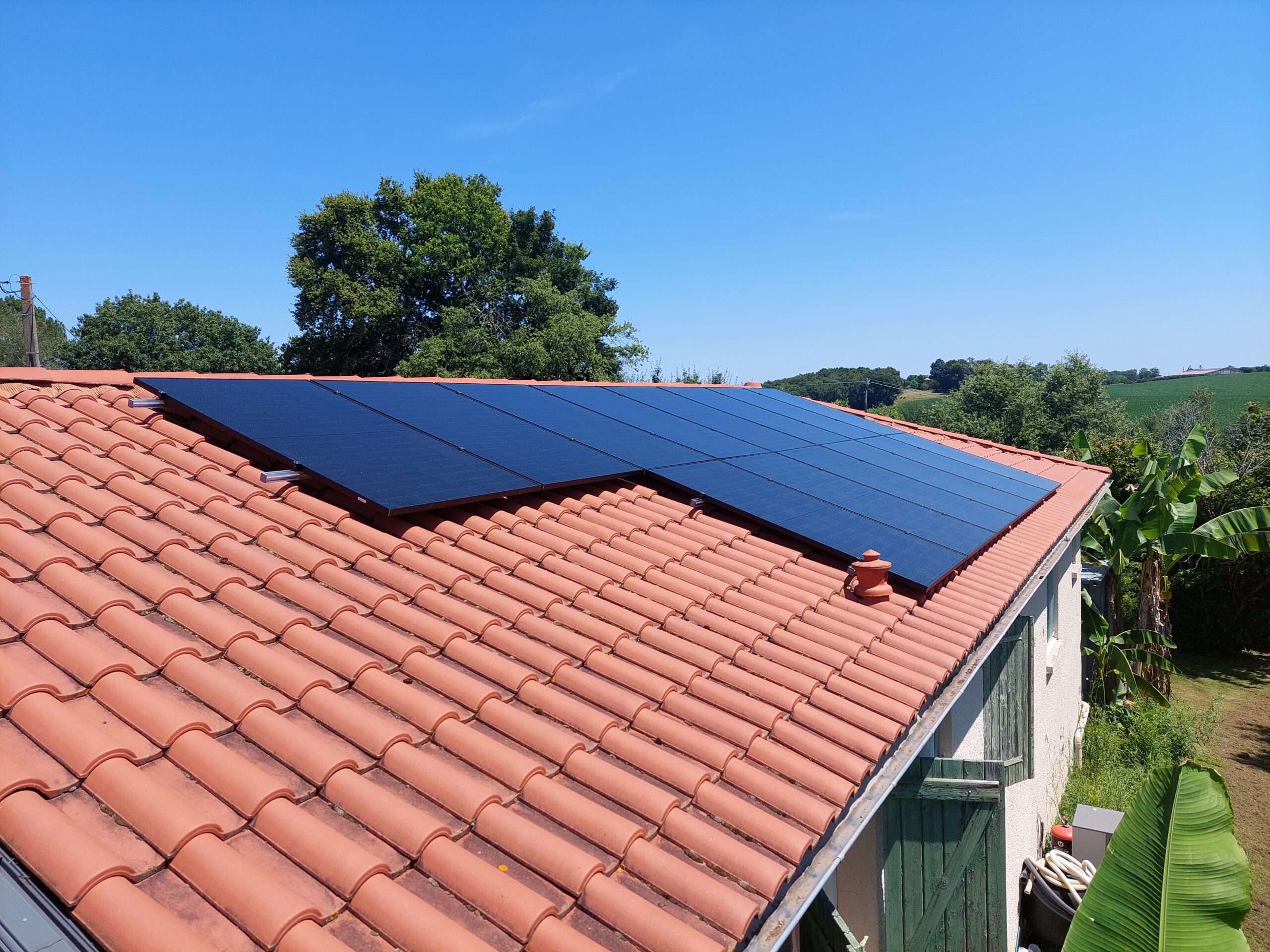 panneaux photovoltaïques Gigean