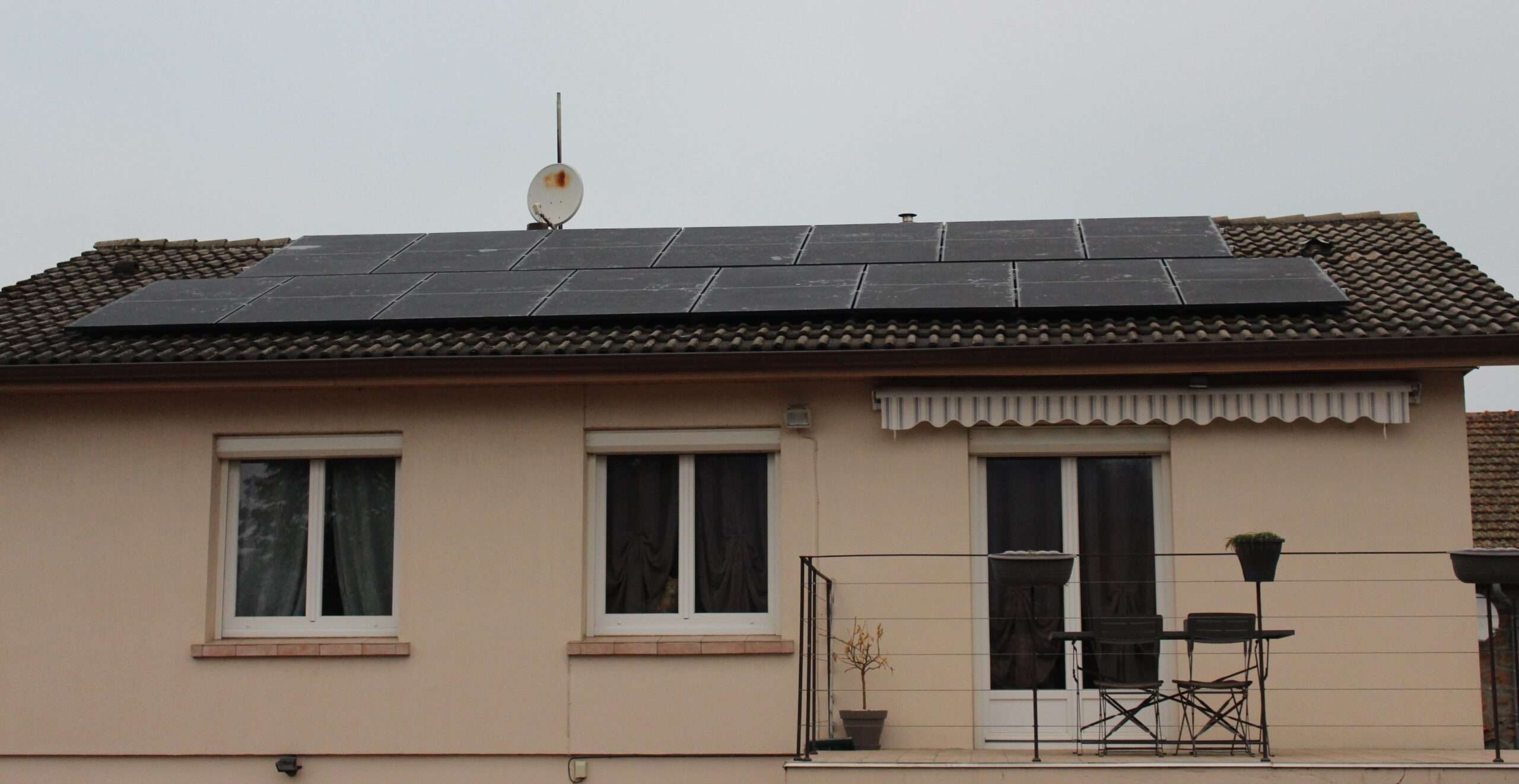 Panneaux photovoltaïques Cuinzier