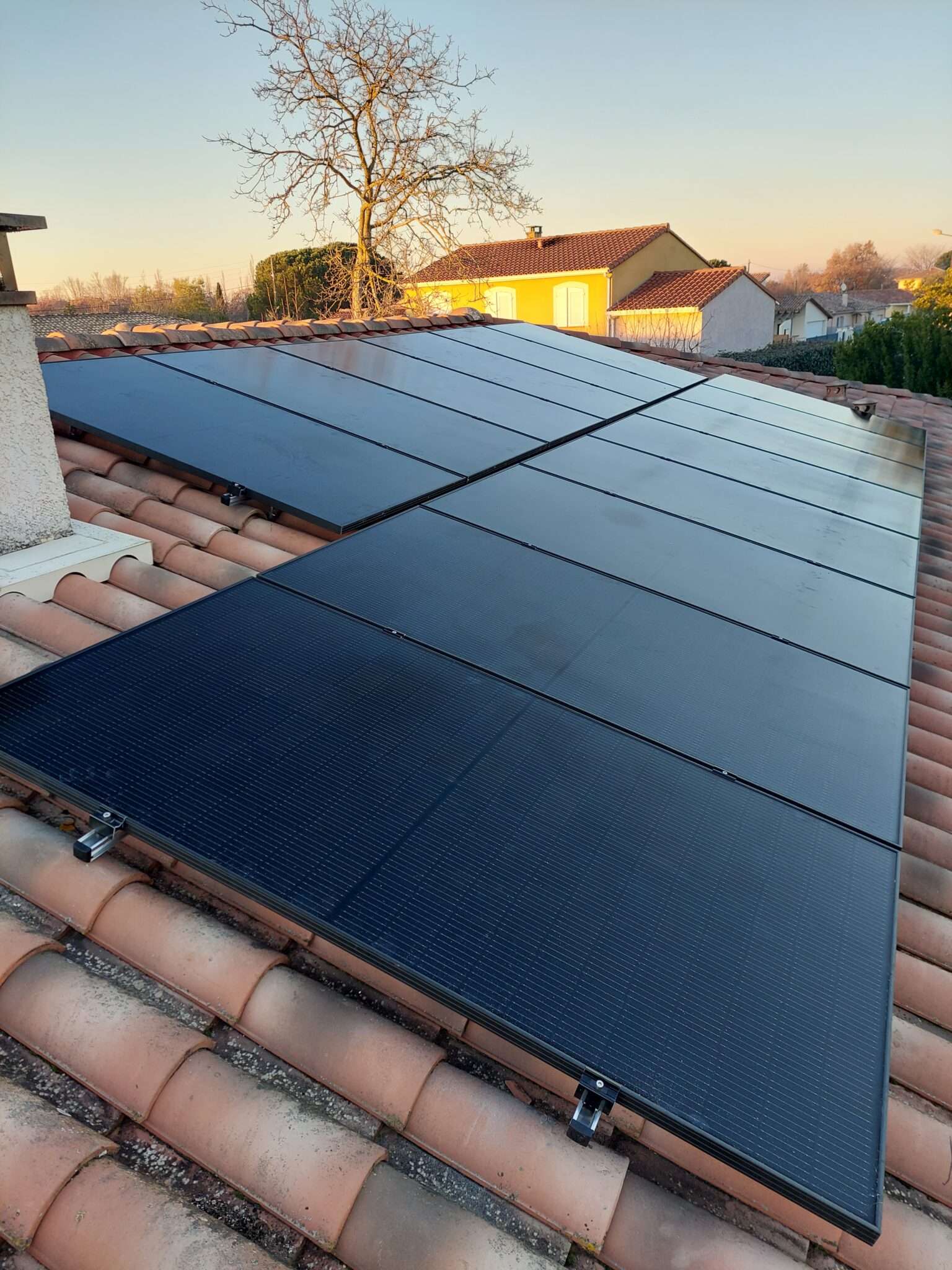 Panneaux photovoltaïques Vindry sur Turdine