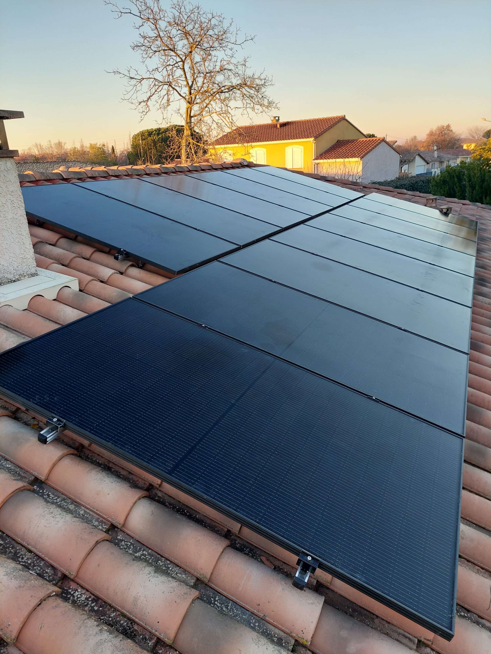 Panneaux photovoltaïques Vindry sur Turdine