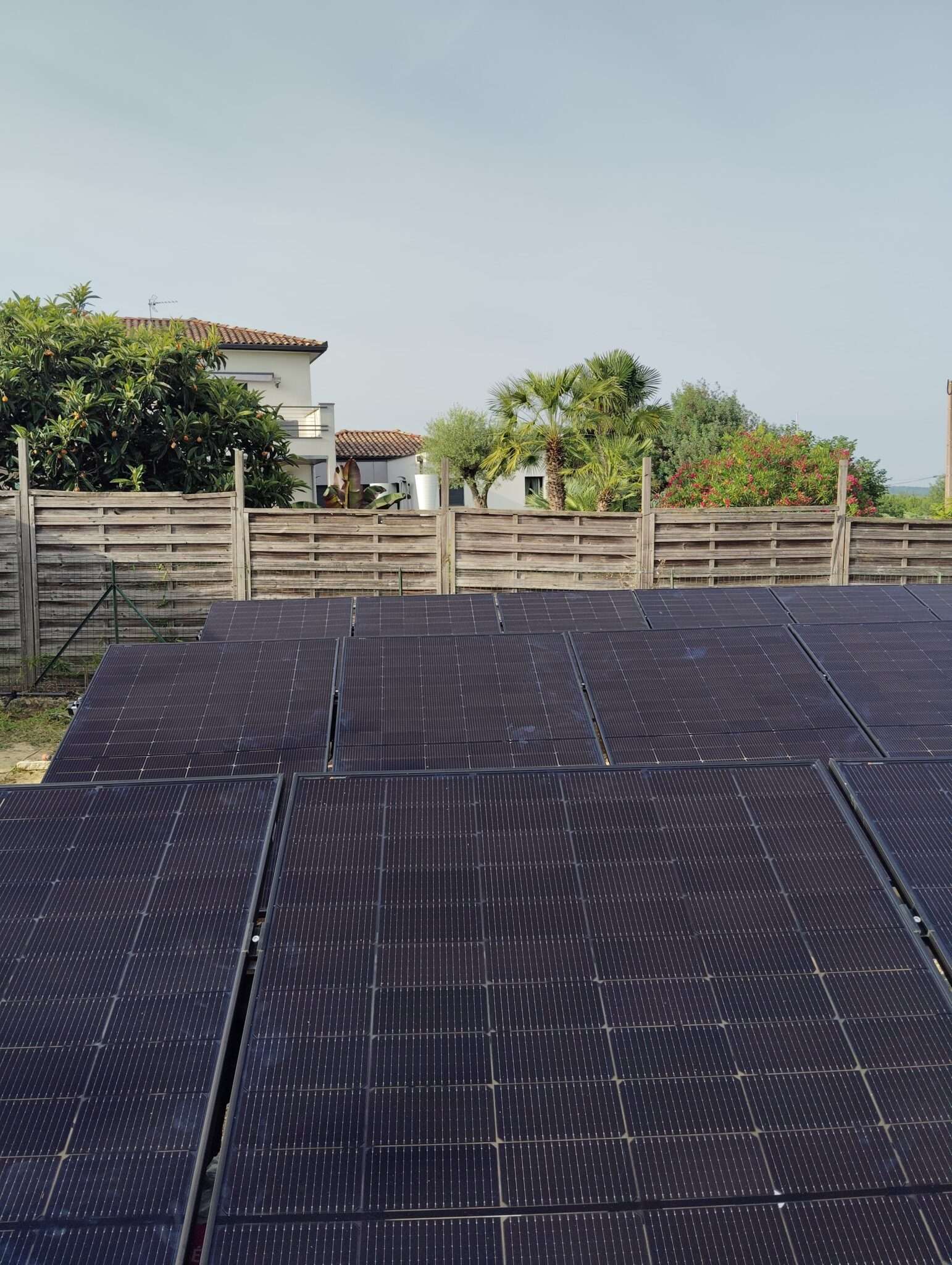 Panneaux photovoltaïques Guitalens l'Albarede