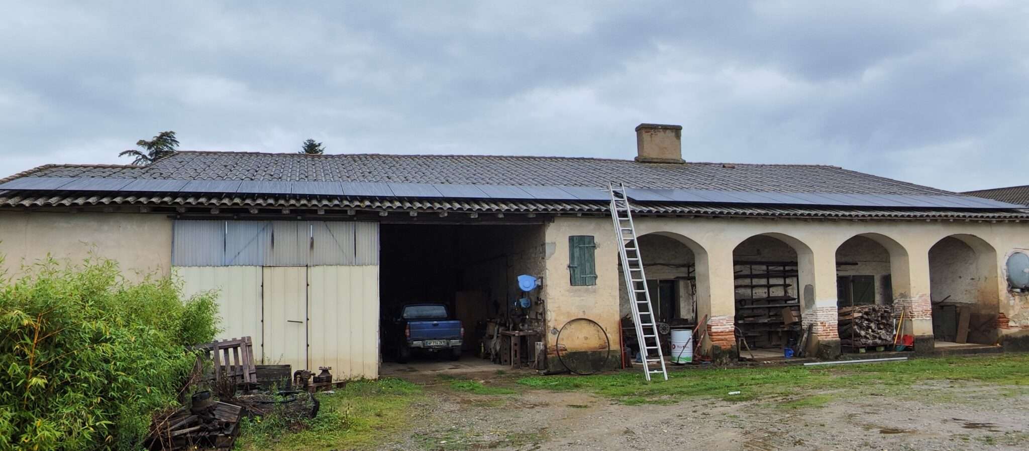 Panneaux photovoltaïques Labourgade