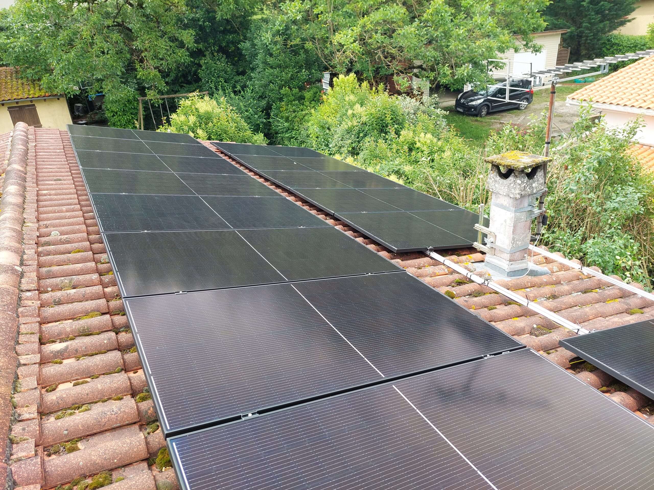 Panneaux photovoltaïques Finhan